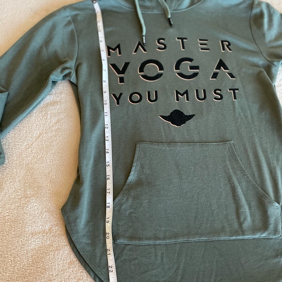 Star Wars Hooded Open Back Top - Size S - Picture 9 of 13